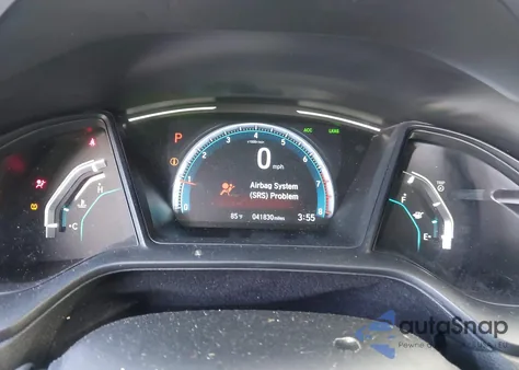 2021 Honda Civic Lx z USA, uszkodzony, nr VIN 2HGFC2F60MH542419